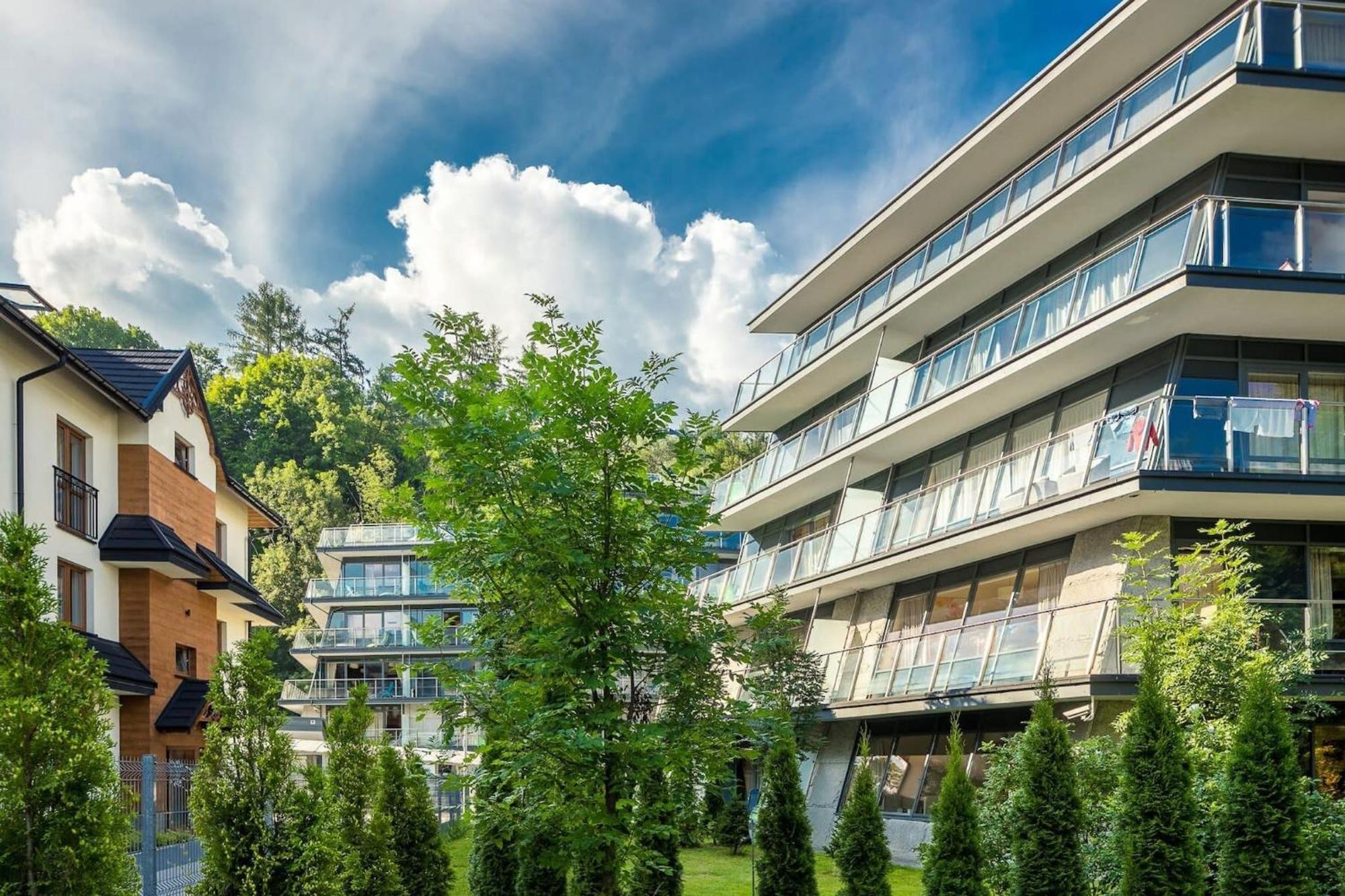 Rent Like Home - Szklane Domy Zakopane Exterior foto